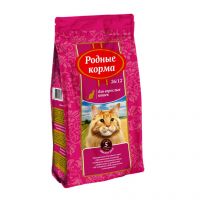 Родные корма для кошек  «Мясное рагу» 26/12