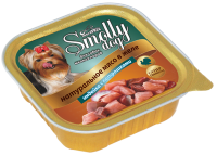 КОРМ ДЛЯ СОБАК ЗООГУРМАН SMOLLY DOG ИНДЕЙКА С ПОТРОШКАМИ, КОНС.