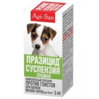 ПАРАЗИЦИД ПЛЮС ДЛЯ ЩЕНКОВ СУСПЕНЗИ