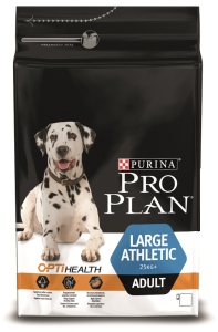 PRO PLAN® OPTIHEALTH® для взрослых собак крупных пород атлетического телосложения С КУРИЦЕЙ   Сухой