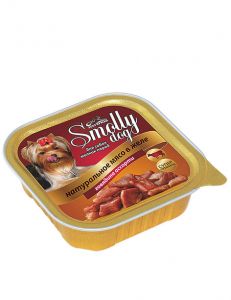 КОРМ ДЛЯ СОБАК ЗООГУРМАН SMOLLY DOG ГОВЯДИНА АССОРТИ, КОНС.